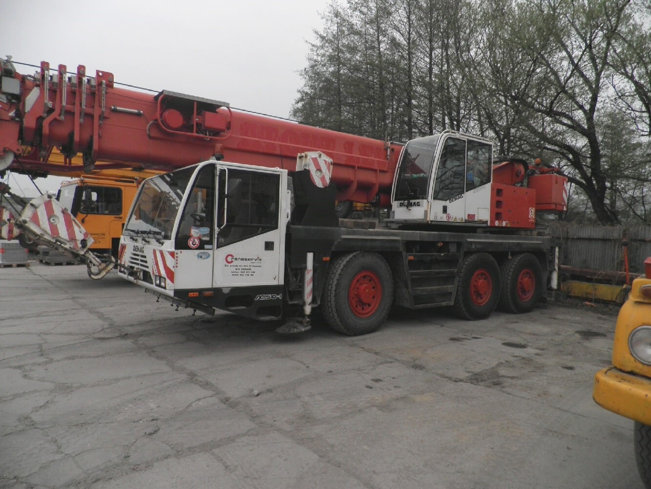 Craneservis_Brno_jerabnicke prace_autojeřáby