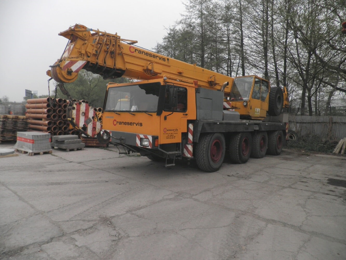 Craneservis_Brno_jerabnicke prace_autojeřáby